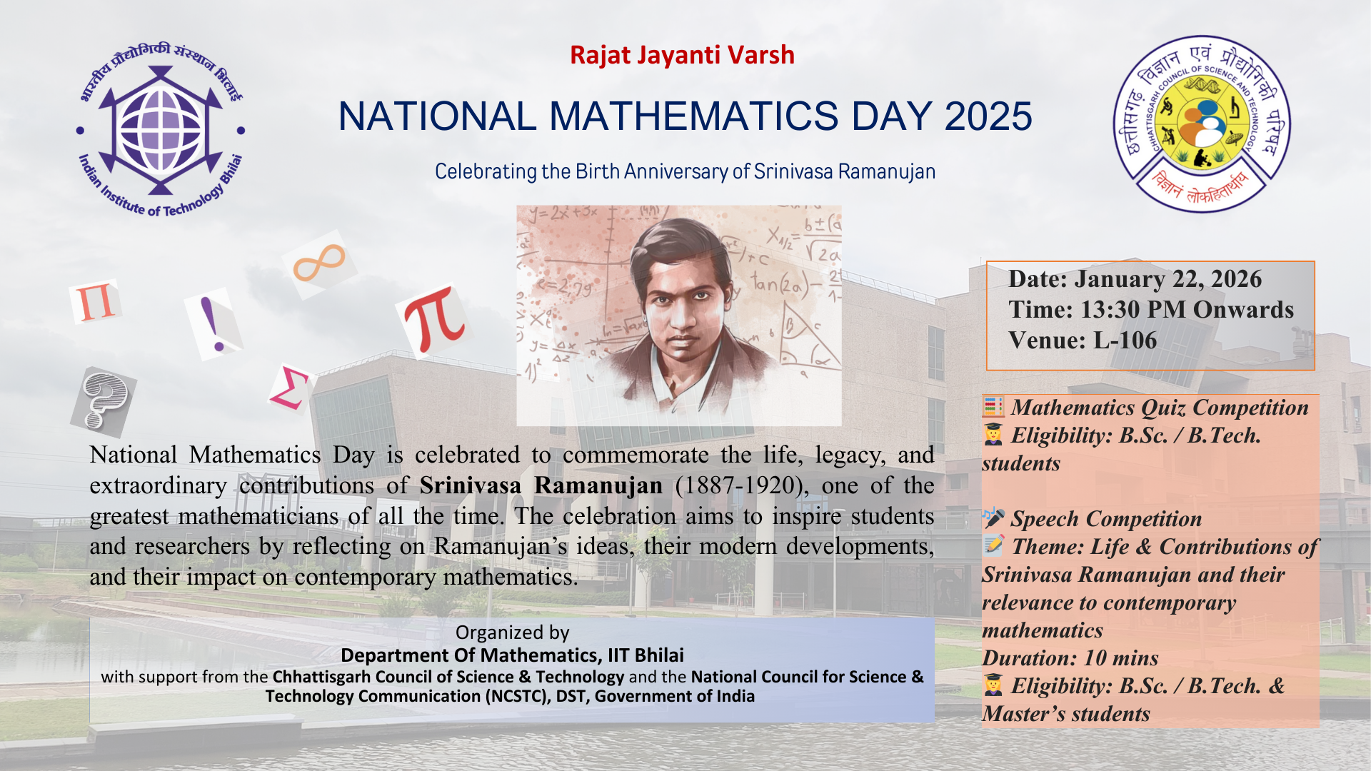 National Mathematics Day