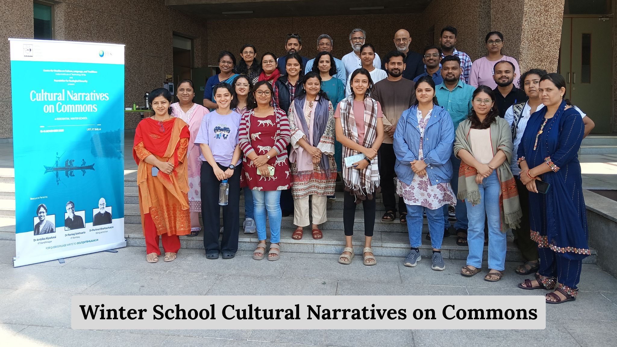 Winter School Cultural Narratives on Commons